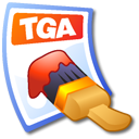 Tga Black icon