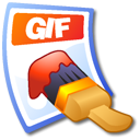 Gif Black icon