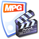 mpg, Mpeg, video Black icon