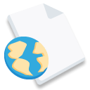 paper, web, document, File WhiteSmoke icon