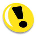 Attention Gold icon