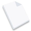 File, document, paper WhiteSmoke icon
