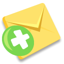 mail, Letter, envelop, Message, Email, new Khaki icon