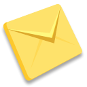 mail, envelop, Message, Letter, Email Khaki icon