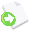 paper, document, File, Export WhiteSmoke icon