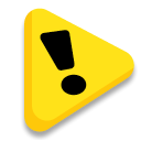 Attention Gold icon