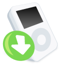 Downloads, ipod WhiteSmoke icon