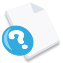 document, help, paper, File WhiteSmoke icon