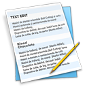 File, Text, editor, document AliceBlue icon