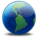 globe, earth, planet, world MidnightBlue icon