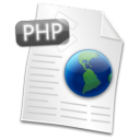 Php, Filetype WhiteSmoke icon