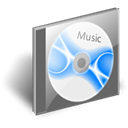 save, music, Cd, disc, Disk Black icon