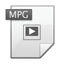Mpeg, video, mpg WhiteSmoke icon