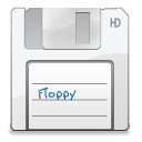 save, Copy, Duplicate, Floppy WhiteSmoke icon