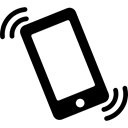 Cellphones, phones, ring, Mobile Phones, phone, ringing, Tools And Utensils, cellphone, symbol, mobile phone Black icon