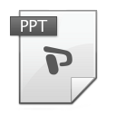 ppt, powerpoint WhiteSmoke icon