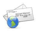 envelop, Email, Copy, mail, Message, Duplicate, Letter Black icon