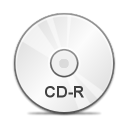 disc, Disk, save, Duplicate, Copy, Cd WhiteSmoke icon