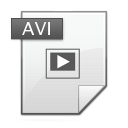 Avi, video WhiteSmoke icon