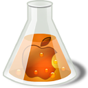 Orange, Apple Chocolate icon