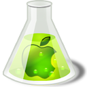 lime, Apple LightGray icon