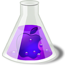 Apple, purple BlueViolet icon