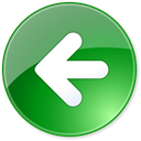 prev, previous, Back, Left, Backward MediumSeaGreen icon