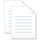 paper, Copy, Duplicate, File, document Black icon