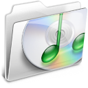 music Silver icon