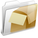 drop, Box Tan icon