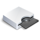 save, Floppy, drive Black icon