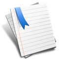 File, Note, default, document, paper, bookmark WhiteSmoke icon