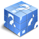 help, And, question mark, support CornflowerBlue icon