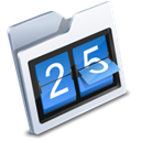 date, Folder, Schedule, task, Scheduled, Calendar Black icon