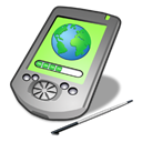 Mypda Black icon