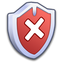 off, Firewall, security Black icon