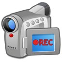 record, Camera, photography, video DarkGray icon