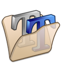 Folder, Beige, Font Icon