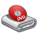 rom, disc, Dvd Black icon