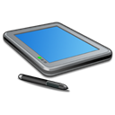 Tabletpc Black icon