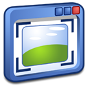 image, picture, pic, window, photo SteelBlue icon
