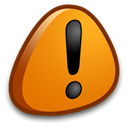 Critical DarkOrange icon