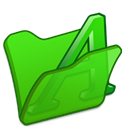 Font, green, Folder LimeGreen icon