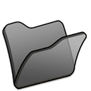 Folder, Black Black icon