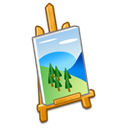 Easel Black icon