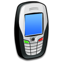 phone, telephone, Tel, Mobile Black icon