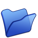 Blue, Folder CornflowerBlue icon