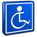 Accessibility RoyalBlue icon
