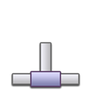 Pipe, network Black icon