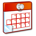 date, Calendar, Schedule Black icon